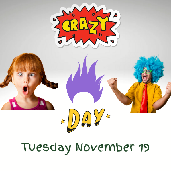 Crazy Hair Day